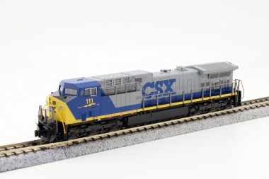 Kato USA 1767044 CSX Diesellok GE AC4400CW Ep.5 