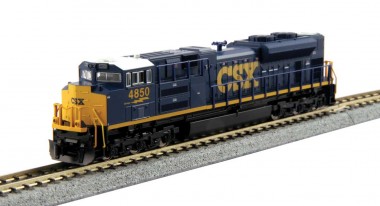Kato USA 1768437 CSX Diesellok EMD SD70ACe #4850 