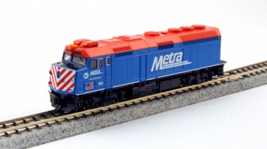 Kato USA 1769104DCC Metra Diesellok F40PH Ep.5/6 