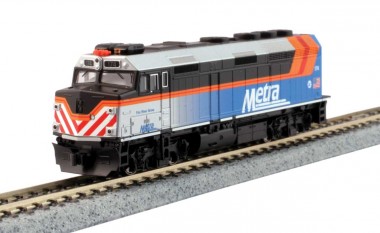 Kato USA 1769108 EMD F40PH Commuter Version 