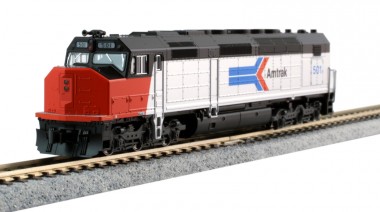 Kato USA 1769205 Amtrak Diesellok EMD SDP40F #501  