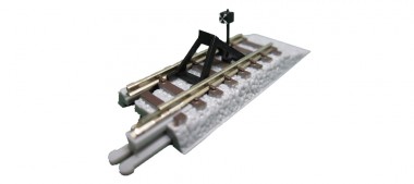 Rokuhan 97013 Japanischer Prellbock 42 mm 