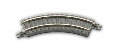 Rokuhan 97018 Gleis gebogen R70 45° 4 St. 