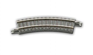 Rokuhan 97019 Gleis gebogen R127 26° 2 St. 