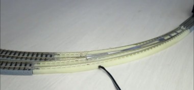 Rokuhan 97024 Gleis gerade 55 mm 