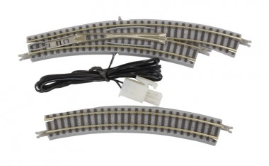 Rokuhan 97027 Bogenweiche rechts R220 30° 