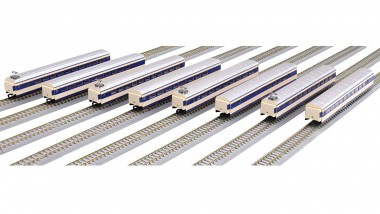 Rokuhan 97028 Gleis-Set 12-tlg 