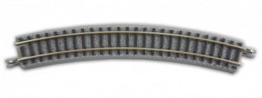 Rokuhan 97032 Gleis gebogen R195 30° 6 St. 