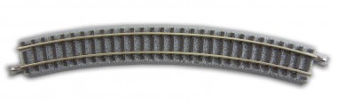 Rokuhan 97033 Gleis gebogen R220 30° 6 St. 