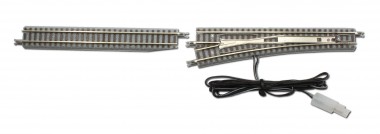 Rokuhan 97039 Weiche links 13° elektrisch 