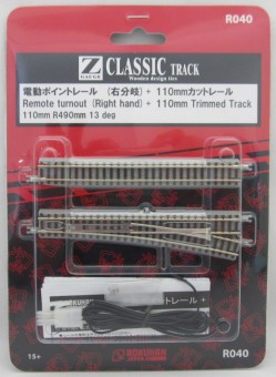 Rokuhan 97040 Weiche rechts 13° elektrisch 