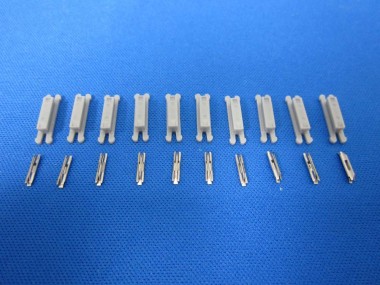 Rokuhan 97412 Rokuhan Schienenverbinder 10 St. 