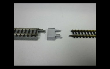 Rokuhan 97414 Übergangs-Verbinder 2 St. 