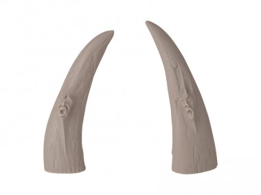 Ziterdes 6079031 Seelen-Steine groß, 2 Stk. 