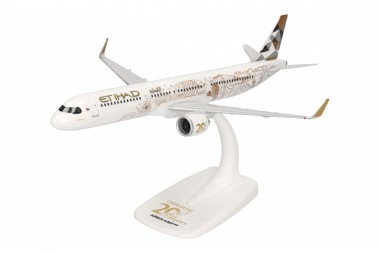 Herpa 615013 Airbus A321neo Etihad Airways 