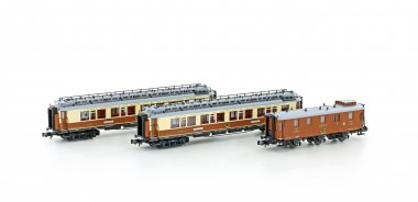 Hobbytrain 22102 CIWL Personenwagen-Set Ep.1 
