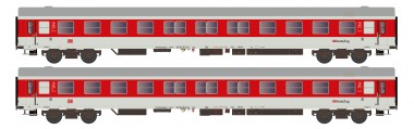 Hobbytrain 22213 2er Set Liegewagen Bocmh 244 DB Autozug 