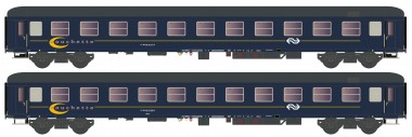 Hobbytrain 22214 2er Set Liegewagen Bcm 246 NS Couchette 