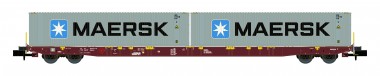 Hobbytrain 23101 Metrans Containerwagen Sggnss'80 Ep.6 