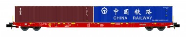 Hobbytrain 23102 RCA Containerwagen Sggnss'80 Ep.6 