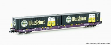 Hobbytrain 23105 Containerwagen Sggnss'80 Railrelease, E 