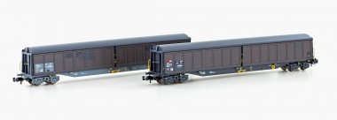 Hobbytrain 23440 SBB Schiebewandwagen-Set 2-tlg Ep.6 