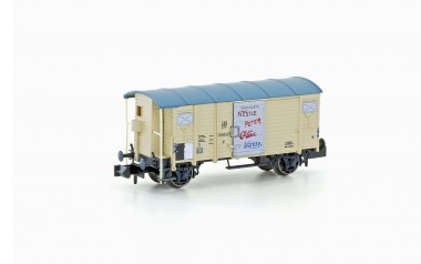 Hobbytrain 24203 SBB Nestle gedeckter Güterwagen Ep.2 