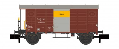 Hobbytrain 24205 SBB Ölwehr gedeckter Güterwagen K2 Ep.4 