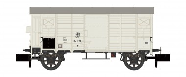 Hobbytrain 24206 SBB gedeckter Güterwagen K2 Ep.3 