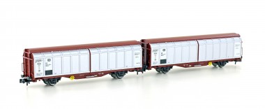 Hobbytrain 24650 DB Schiebewandwagen-Set 2-tlg. Ep.4 