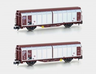 Hobbytrain 24653 DR Schiebewandwagen-Set Hbbillns Ep.4/5 