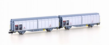 Hobbytrain 24660 SBB Schiebewandwagen-Set 2-tlg. Ep.6 