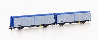 Hobbytrain 24680 PKP Cargo Schiebewandwagen-Set Ep.6 