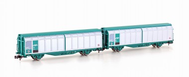 Hobbytrain 24682 SNCF Schiebewandwagen-Set 2-tlg Ep.5/6 