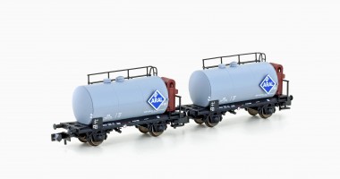 Hobbytrain 24802 DB Aral Kesselwagen-Set 2-tlg  Ep.3 