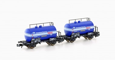 Hobbytrain 24851 PKP Petrochem. Kesselwg.-Set 2-t. Ep.4/5 