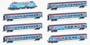 Hobbytrain 25226 ÖBB Klimajet Set 8-tlg Ep.6 