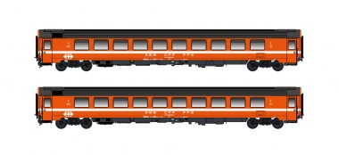 Hobbytrain 25501 SBB Personenwagen-Set 2-tlg Ep.4/5 