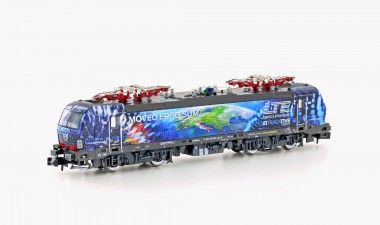 Hobbytrain 30161S LTE 'Attractive Forces' E-Lok BR193 Ep.6 