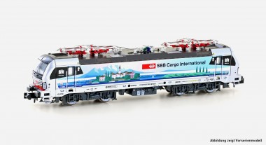 Hobbytrain 30177S SBB Cargo E-Lok BR 193 139 Vectron Ep.6 
