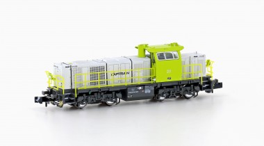 Hobbytrain 3082 Captrain Diesellok G1000 BB  Ep.6 
