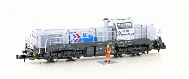 Hobbytrain 32101 RheinCargo Diesellok Vossloh DE 18 Ep.6 