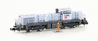 Hobbytrain 32102S DB Cargo Diesellok Vossloh DE 18 Ep.6 
