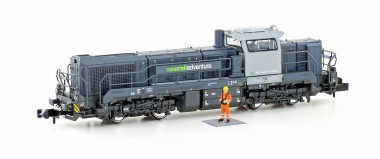Hobbytrain 32103 Railadventure Diesellok Vossloh DE 18 