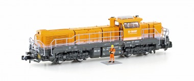 Hobbytrain 32104S BASF Diesellok Vossloh DE 18 Ep.6 