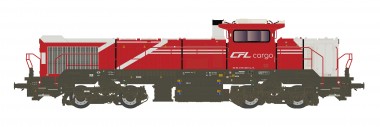 Hobbytrain 32113S Diesellok Vossloh DE 18 CFL Cargo, Ep.VI 