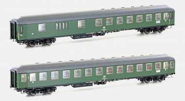 Hobbytrain 43039 DB Personenwagen-Set 2-tlg D1213 Ep.4 AC 