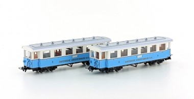 Hobbytrain 43101 Zugspitzbahn Personenwagen 2-tlg Ep.2 