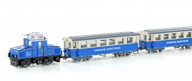 Hobbytrain 43104S Zugspitzbahn Personenzug 3-tlg. Ep.5 