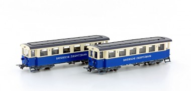 Hobbytrain 43108 Zugspitzbahn Personenwg. Set 2-tlg Ep. 5 
